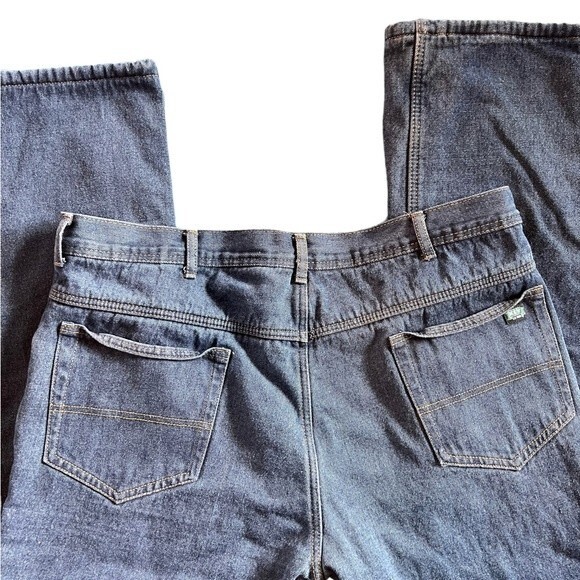 NWOT Key Fleece-Lined Jeans Pants Men's size 40x32 - Picture 3 of 5